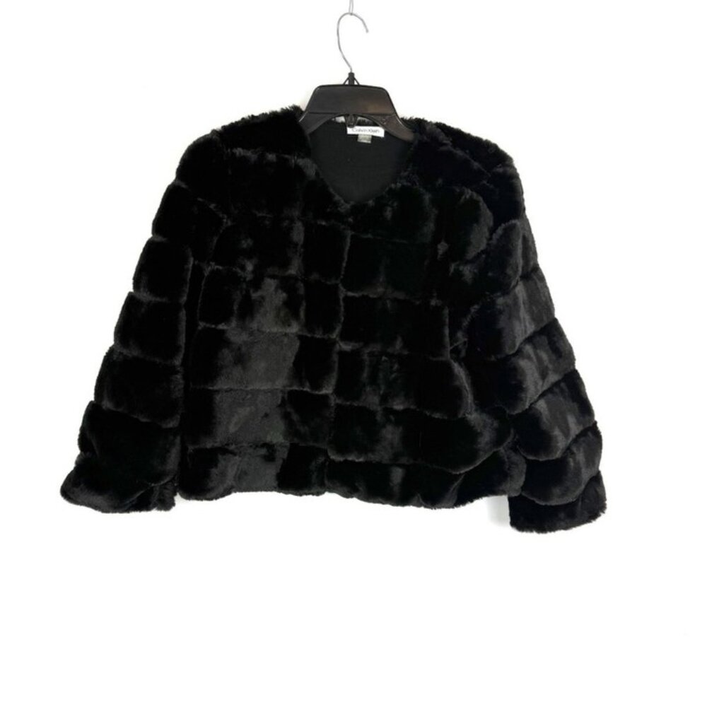 Calvin Klein Women’s Black Jacket Size L